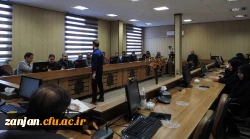 دیدار صمیمانه ی مدیر امور پردیس های دانشگاه فرهنگیان استان زنجان و کارکنان دانشگاه 3