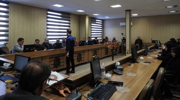 دیدار صمیمانه ی مدیر امور پردیس های دانشگاه فرهنگیان استان زنجان و کارکنان دانشگاه 3