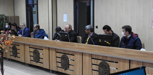 دیدار صمیمانه ی مدیر امور پردیس های دانشگاه فرهنگیان استان زنجان و کارکنان دانشگاه 4