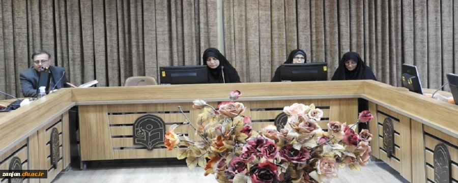 دیدار صمیمانه ی مدیر امور پردیس های دانشگاه فرهنگیان استان زنجان و کارکنان دانشگاه 6