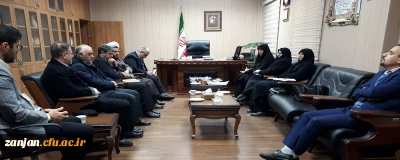 به گزارش روابط عمومی دانشگاه فرهنگیان استان زنجان:

جلسه مشترک مدیریت امور پردیس های دانشگاه فرهنگیان زنجان با مدیر کل آموزش و پرورش استان زنجان