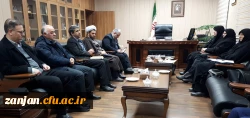جلسه مشترک مدیریت امور پردیس های دانشگاه فرهنگیان زنجان با مدیر کل آموزش و پرورش استان زنجان 3