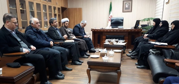 جلسه مشترک مدیریت امور پردیس های دانشگاه فرهنگیان زنجان با مدیر کل آموزش و پرورش استان زنجان 3