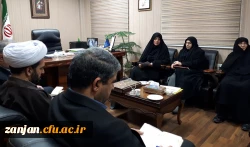 جلسه مشترک مدیریت امور پردیس های دانشگاه فرهنگیان زنجان با مدیر کل آموزش و پرورش استان زنجان 4