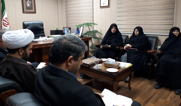 جلسه مشترک مدیریت امور پردیس های دانشگاه فرهنگیان زنجان با مدیر کل آموزش و پرورش استان زنجان 4