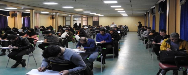  آزمون دروس فرهنگی مهارت آموزان سری ششم ماده 28، برگزار شد. 2