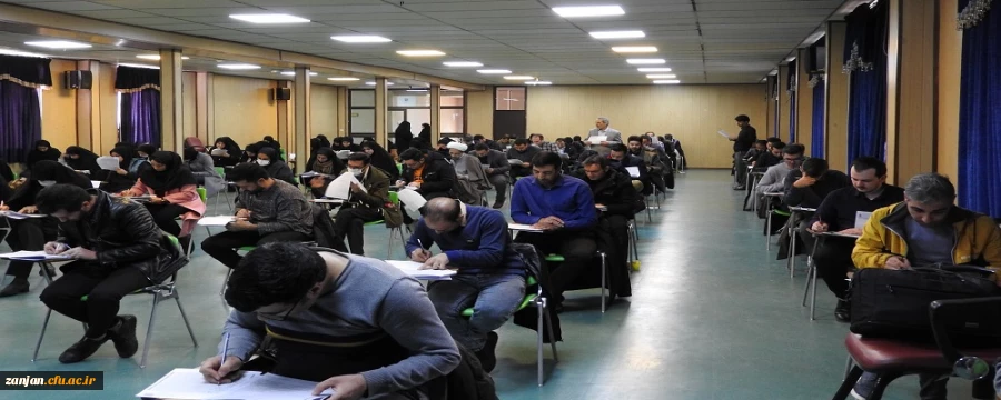  آزمون دروس فرهنگی مهارت آموزان سری ششم ماده 28، برگزار شد. 2