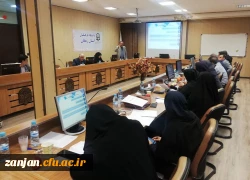 برگزاری دوره بازآموزی مدرسان کارورزی 2و4 3