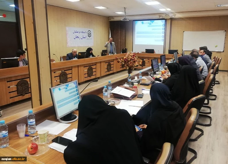 برگزاری دوره بازآموزی مدرسان کارورزی 2و4 3