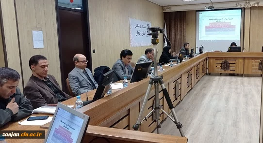 برگزاری دوره بازآموزی مدرسان کارورزی 2و4 4