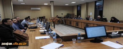 در دانشگاه فرهنگیان زنجان برگزار شد:

 دوره بازآموزی مدرسان کارورزی 2 و 4