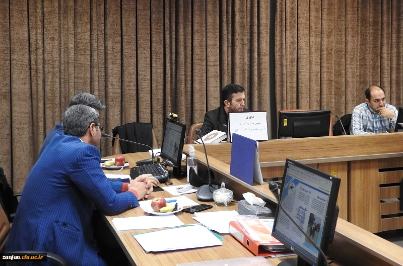 داوری جشنواره کشوری طراحی رسانه های فرهنگی ورزشی در دانشگاه فرهنگیان زنجان 3
