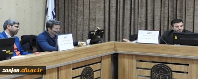 داوری جشنواره کشوری طراحی رسانه های فرهنگی ورزشی در دانشگاه فرهنگیان زنجان