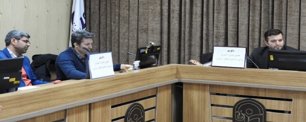 داوری جشنواره کشوری طراحی رسانه های فرهنگی ورزشی در دانشگاه فرهنگیان زنجان 2