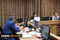داوری جشنواره کشوری طراحی رسانه های فرهنگی ورزشی در دانشگاه فرهنگیان زنجان 3