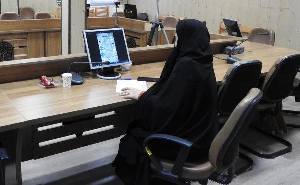 داوری جشنواره کشوری طراحی رسانه های فرهنگی ورزشی در دانشگاه فرهنگیان زنجان 4