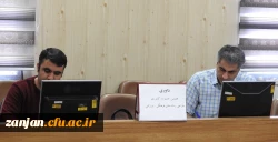 داوری جشنواره کشوری طراحی رسانه های فرهنگی ورزشی در دانشگاه فرهنگیان زنجان 5