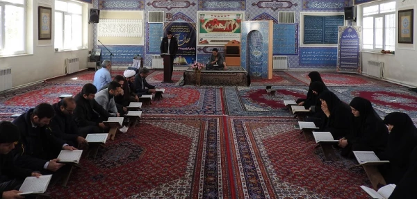 طرح کرسی های تلاوت و سلسله محافل انس با قرآن کریم  5