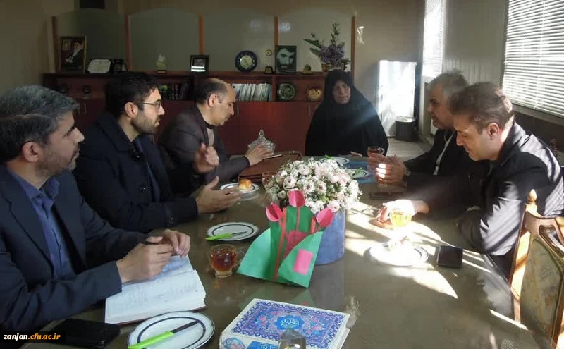 حضور مدیر کل آموزش و پرورش در پردیس های دانشگاه فرهنگیان استان زنجان 2