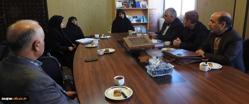 حضور مدیر کل آموزش و پرورش در پردیس های دانشگاه فرهنگیان استان زنجان 4