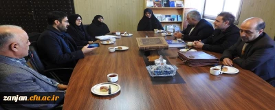 حضور مدیر کل آموزش و پرورش در پردیس های دانشگاه فرهنگیان استان زنجان