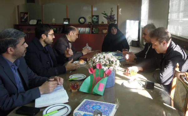 حضور مدیر کل آموزش و پرورش در پردیس های دانشگاه فرهنگیان استان زنجان 3