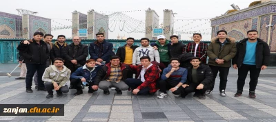 به مناسبت گرامی داشت دهه فجر انقلاب اسلامی برگزار شد:

:اردوی زیارتی 5 روزه مشهد مقدس برای دانشجویان پردیس شهید بهشتی 