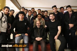 اردوی زیارتی مشهد مقدس دانشجویان پردیس شهید بهشتی زنجان در بهمن 1401