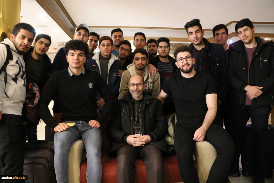 اردوی زیارتی مشهد مقدس دانشجویان پردیس شهید بهشتی زنجان در بهمن 1401