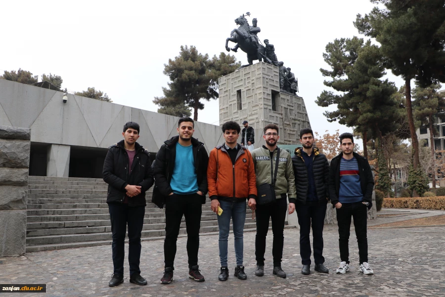 اردوی زیارتی مشهد مقدس دانشجویان پردیس شهید بهشتی زنجان در بهمن 1401