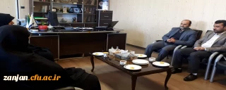 به گزارش روابط عمومی دانشگاه فرهنگیان استان زنجان:

                                                                                                  دیدار مدیرکل فرهنگ و ارشاد اسلامی استان با مدیر امور پردیس های دانشگاه فرهنگیان زنجان   