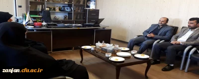به گزارش روابط عمومی دانشگاه فرهنگیان استان زنجان:

                                                                                                  دیدار مدیرکل فرهنگ و ارشاد اسلامی استان با مدیر امور پردیس های دانشگاه فرهنگیان زنجان   