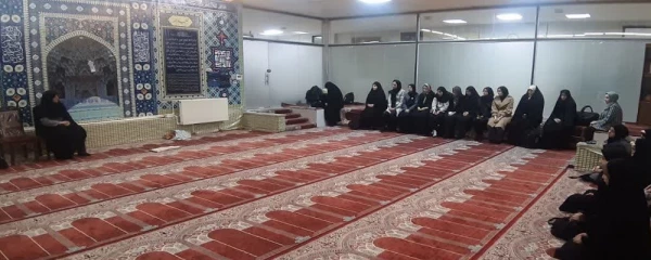  اعزام دانشجویان دختر پردیس الزهرا(س) استان زنجان به اردوی راهیان نور  2