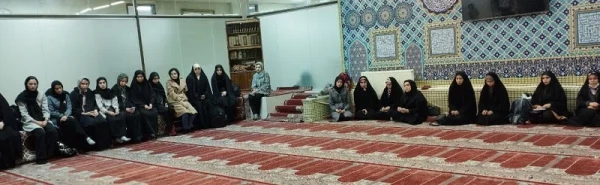  اعزام دانشجویان دختر پردیس الزهرا(س) استان زنجان به اردوی راهیان نور  2