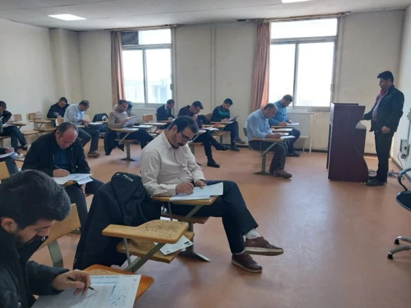 آزمون ارزشیابی صلاحیت های حرفه ای مهارت آموزان 3