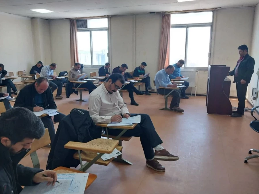 آزمون ارزشیابی صلاحیت های حرفه ای مهارت آموزان 3