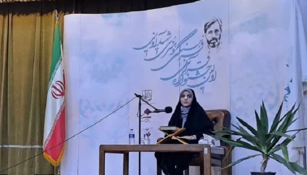 درخشش دانشجو معلم پردیس الزهرا(س) در جشنواره ی شهید آوینی 2