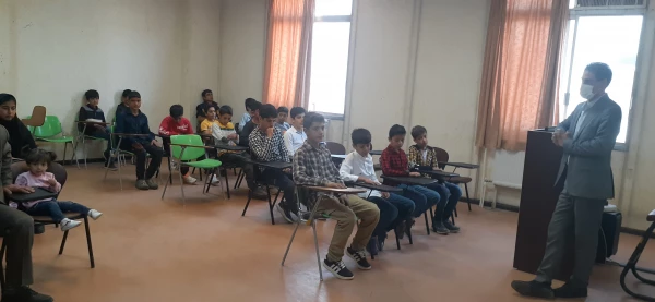 بازدید دانش آموزان مدارس ناحیه 1 و2 در هفته مشاغل از دانشگاه فرهنگیان پردیس الزهرا(س)  2