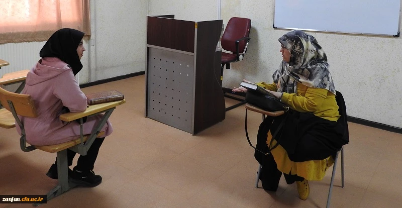 برگزاری سی و سومین جشنواره قرآن و عترت در دانشگاه فرهنگیان استان زنجان 3