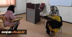 برگزاری سی و سومین جشنواره قرآن و عترت در دانشگاه فرهنگیان استان زنجان 4