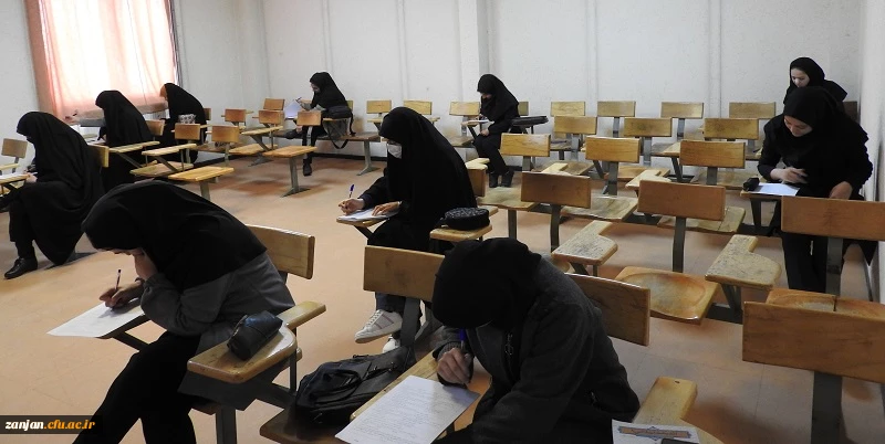 برگزاری سی و سومین جشنواره قرآن و عترت در دانشگاه فرهنگیان استان زنجان 5