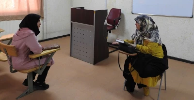 برگزاری سی و سومین جشنواره قرآن و عترت در دانشگاه فرهنگیان استان زنجان