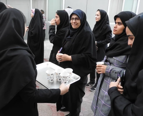 برگزاری مراسم جشنی به مناسبت گرامی داشت اعیاد شعبانیه، روز درخت کاری و چهارشنبه سوری در پردیس الزهرا(س)  2