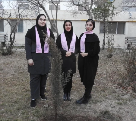 برگزاری مراسم جشنی به مناسبت گرامی داشت اعیاد شعبانیه، روز درخت کاری و چهارشنبه سوری در پردیس الزهرا(س)  2