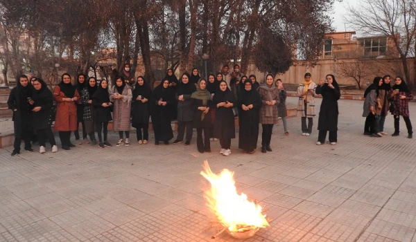 برگزاری مراسم جشنی به مناسبت گرامی داشت اعیاد شعبانیه، روز درخت کاری و چهارشنبه سوری در پردیس الزهرا(س)  2