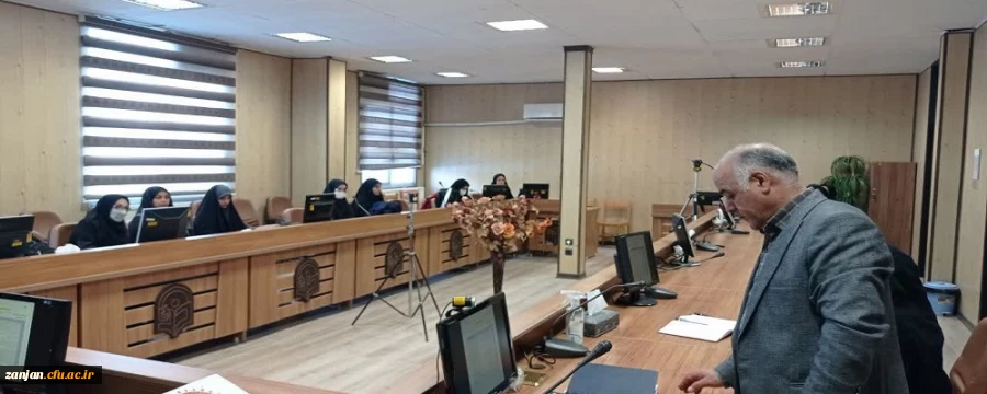 برگزاری جلسات آموزشی و توجیهی «جشنواره تدریس برتر» دانشجویان 2