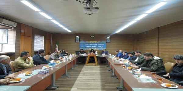 آیین تکریم و معارفه معاون امور آموزشی، فرهنگی و پژوهشی پردیس شهید بهشتی برگزار شد