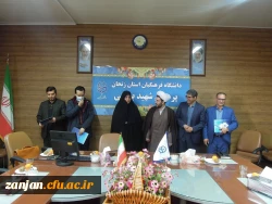 آیین تکریم و معارفه معاون امور آموزشی، فرهنگی و پژوهشی پردیس شهید بهشتی برگزار شد