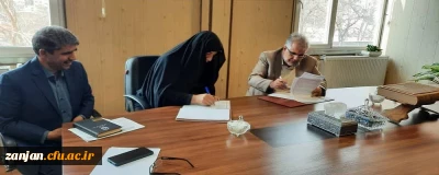 روابط عمومی دانشگاه فرهنگیان استان زنجان خبر داد:

امضاء تفاهم نامه آموزشی، پژوهشی و فرهنگی میان دانشگاه فرهنگیان استان زنجان و اداره کل آموزش و پرورش استان