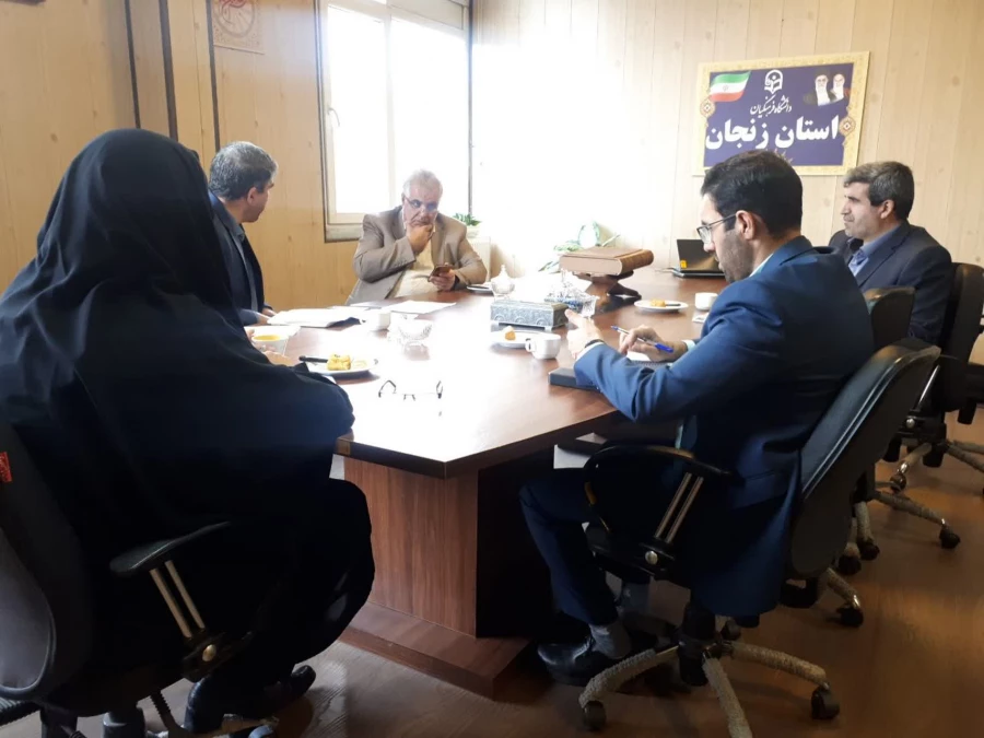 امضاء تفاهم نامه آموزشی، پژوهشی و فرهنگی میان دانشگاه فرهنگیان استان زنجان و اداره کل آموزش و پرورش استان 4